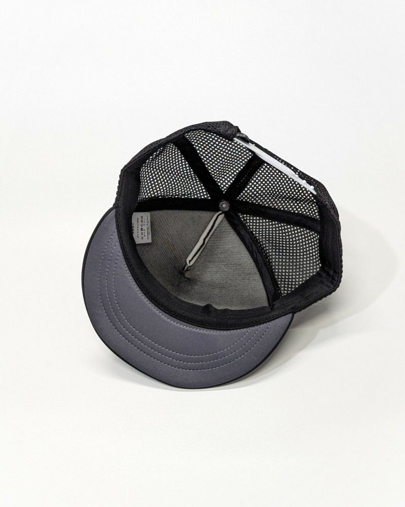 帽子 HUNGERKNOCK TSUBATAN CAP  BLACK/GRAY Hungerknock Originals / TSUBATAN CAP 24｜ハンガーノック