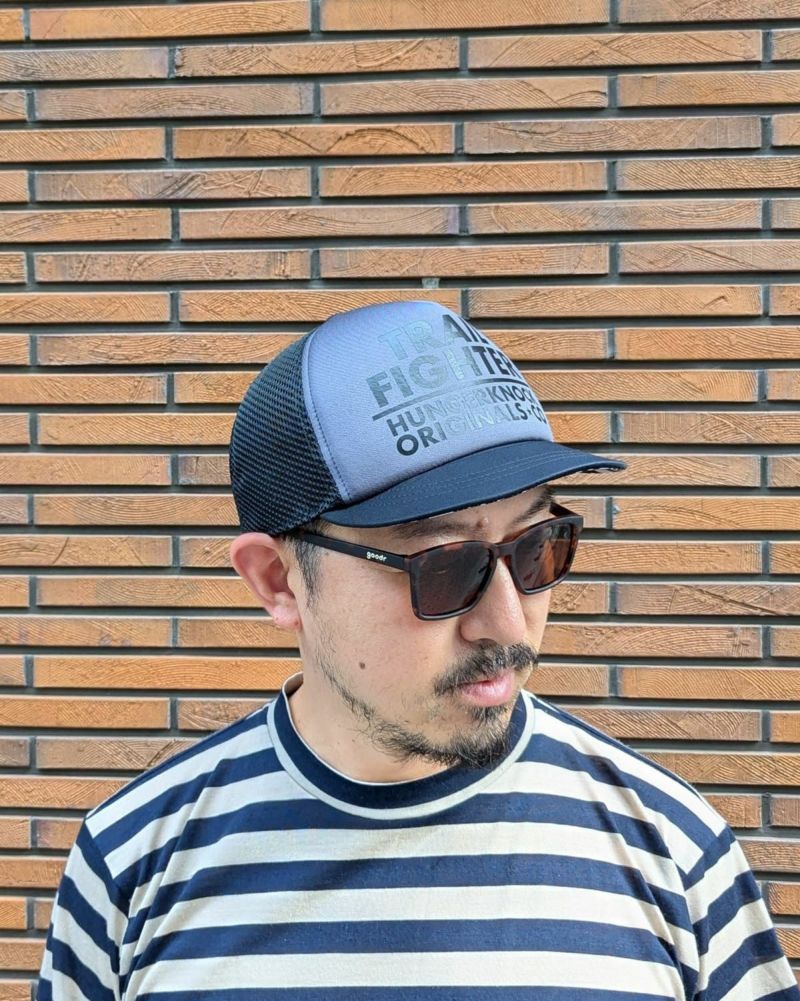 Hungerknock Originals / TRAILFIGHTER CAP｜ハンガーノックオリジナルスの通販 - BLACK BRICK