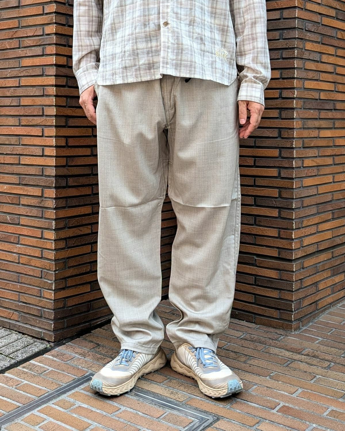 BROWN by 2-tacs / B32-P002 Easy pants｜ブラウンバイツータックスの 
