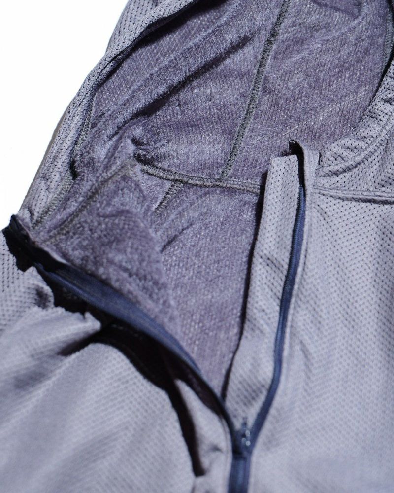 Nruc / SPENCER Half Zip｜ヌルクの通販 - BLACK BRICK