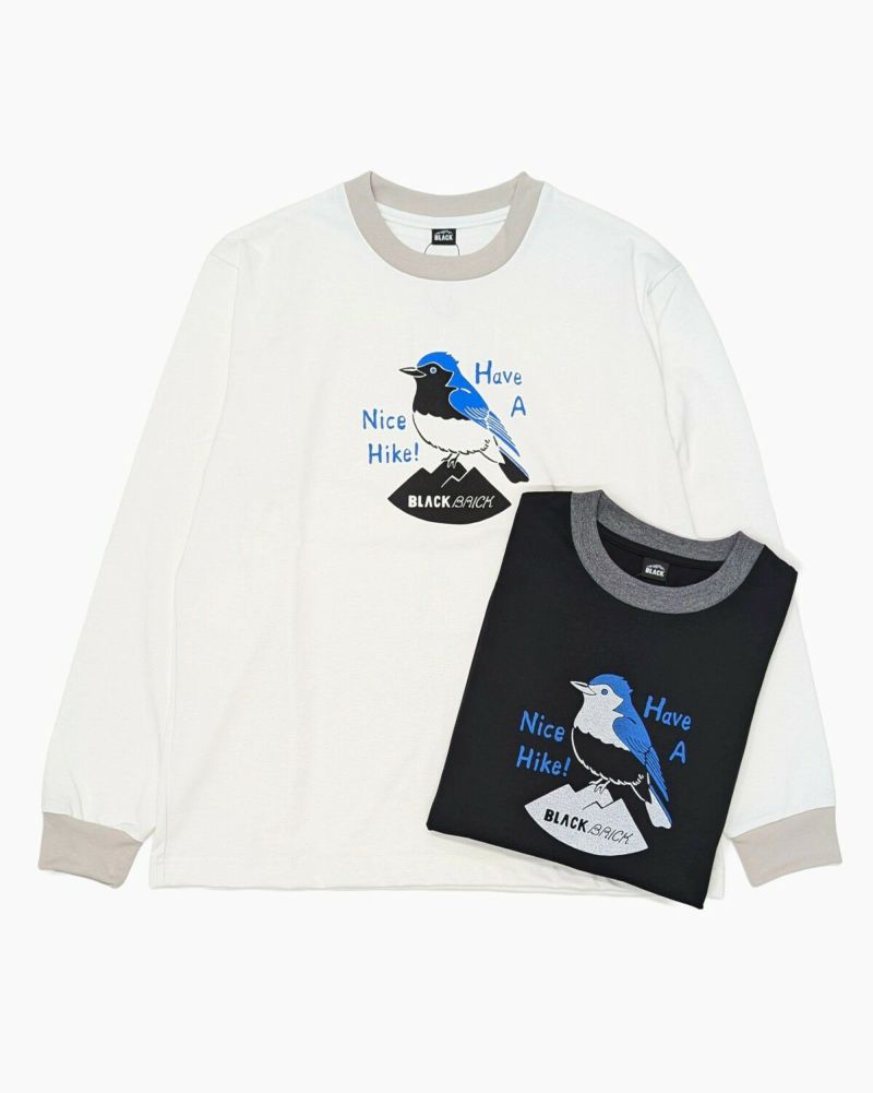 BLACK BRICK / Dry L/S Tee オオルリ｜ブラックブリックの通販 - BLACK BRICK