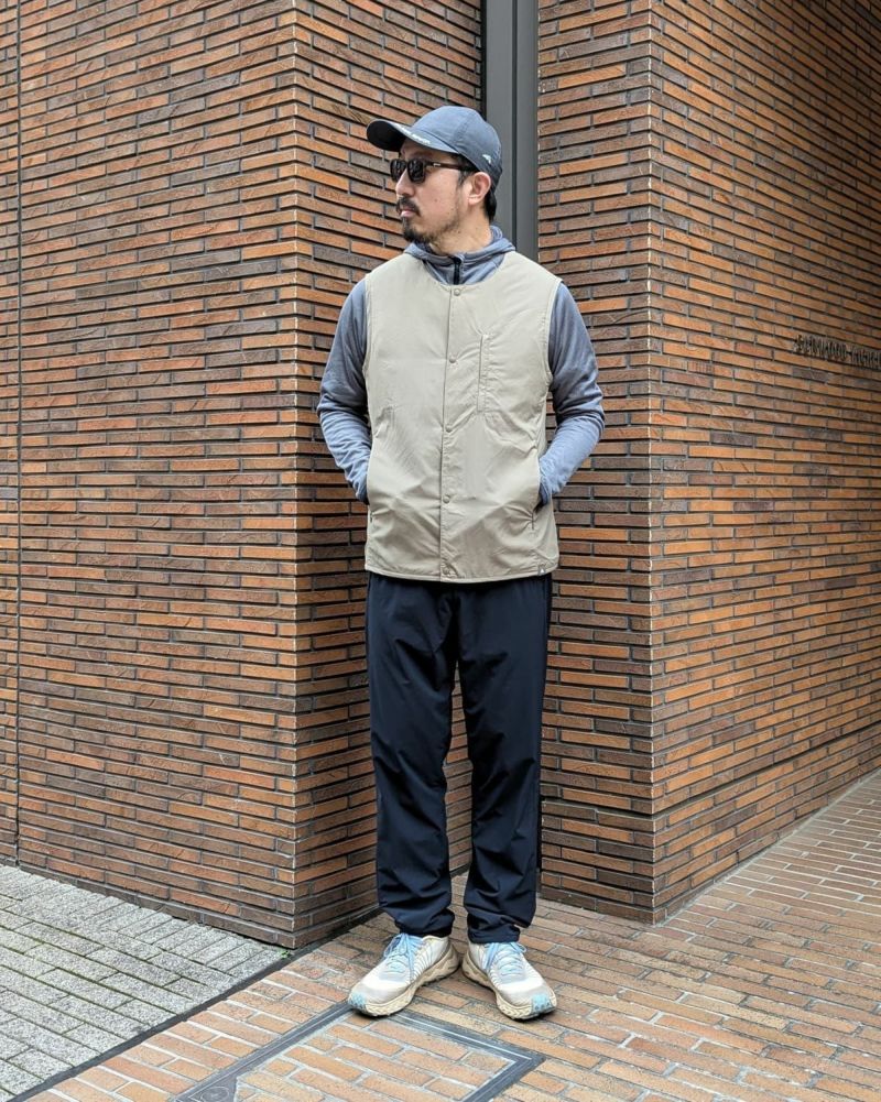 Nruc / EAMES VEST｜ヌルクの通販 - BLACK BRICK