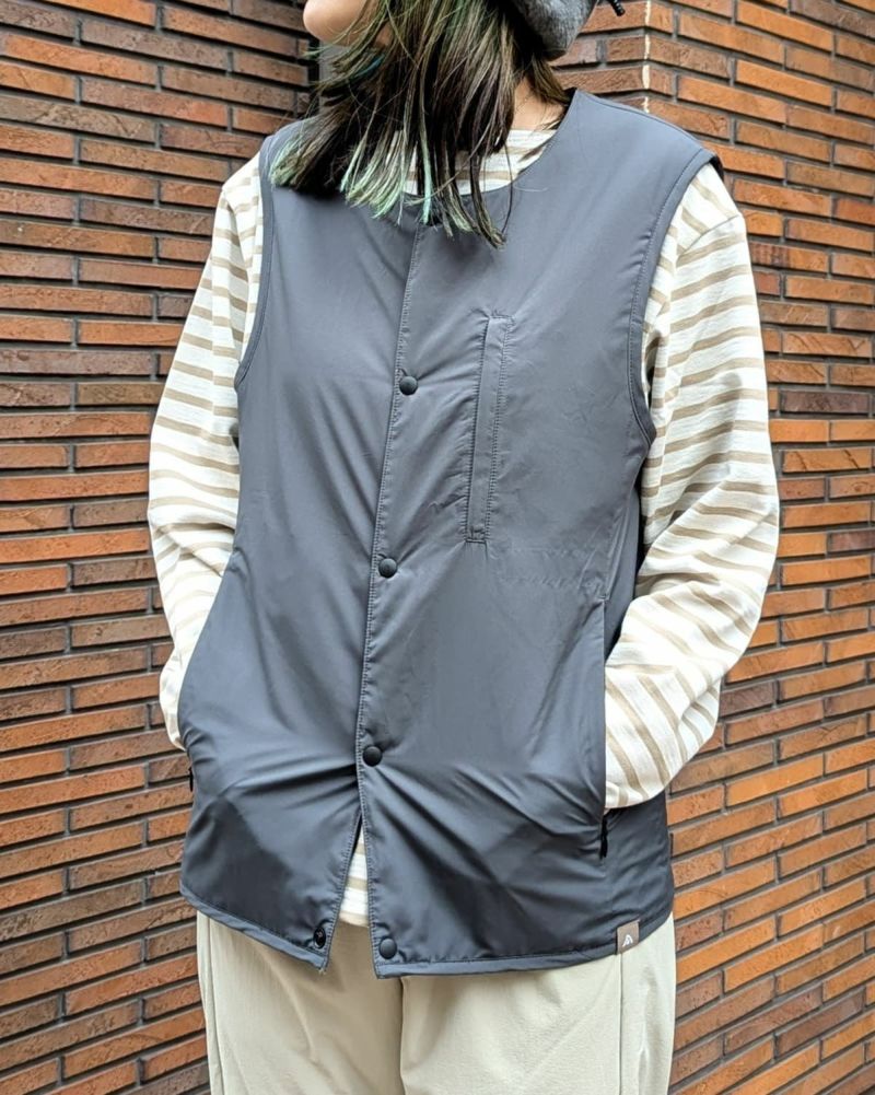 Nruc / EAMES VEST｜ヌルクの通販 - BLACK BRICK