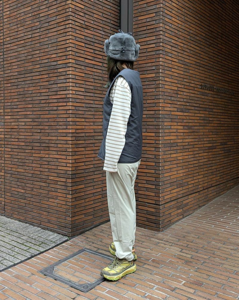 Nruc / EAMES VEST｜ヌルクの通販 - BLACK BRICK