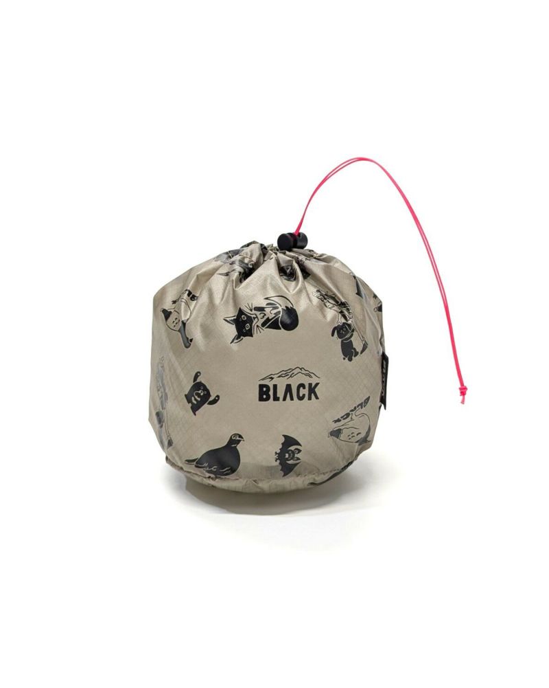 BLACK FLEECE（ブラックフリース）ポーチ、小物入れ　トリコロール 23AW】blurhms ROOTSTOCK ブラームス ルーツストック Recycle