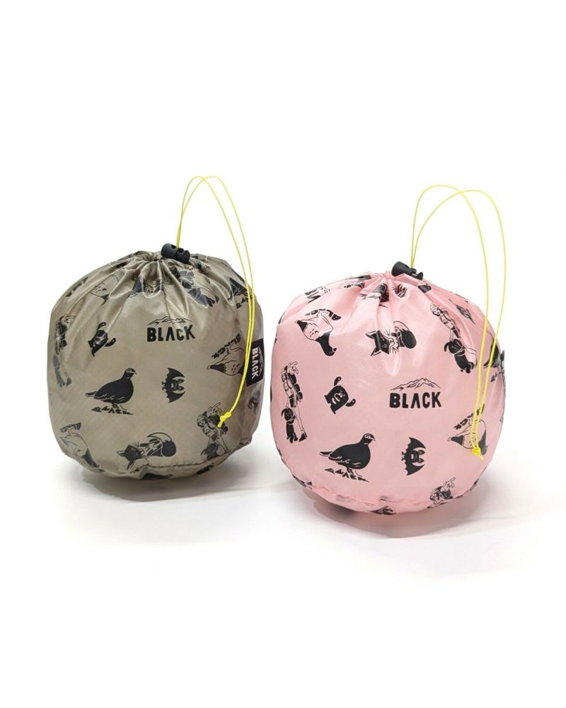 BLACK BRICK / Drawstring Pouch M｜ブラックブリックの通販