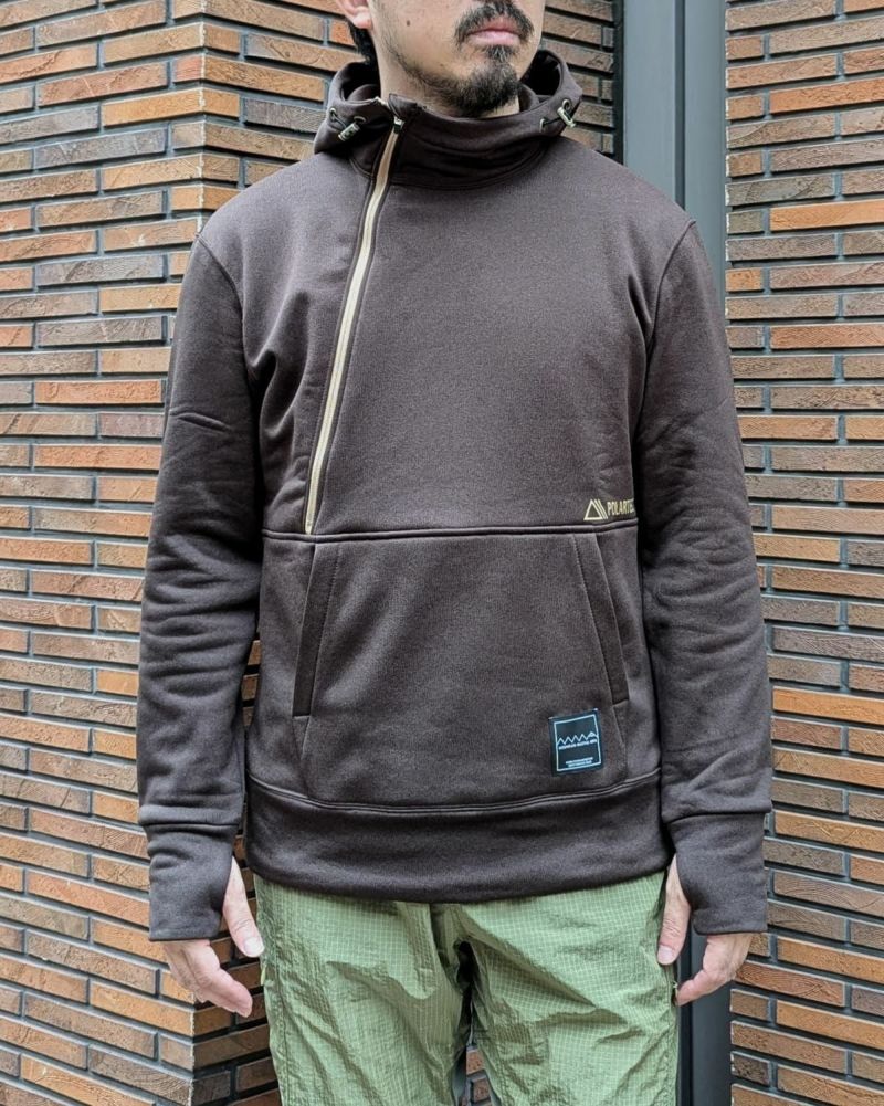 Mountain Martial Arts / POLARTEC Slant Zip Anorakk