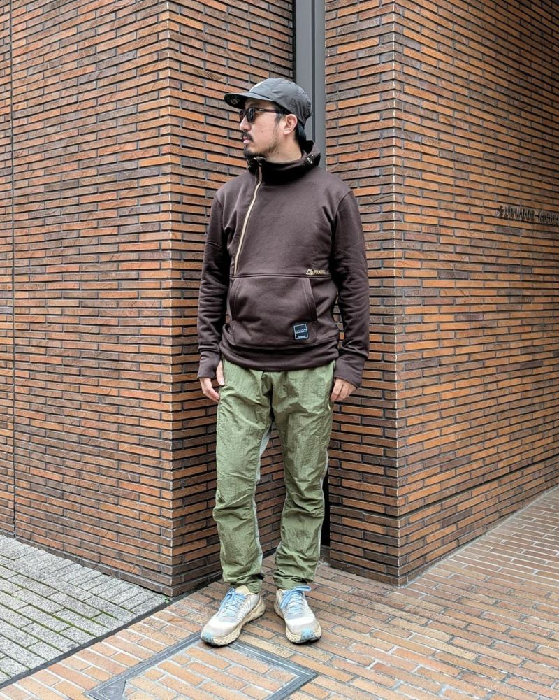Mountain Martial Arts / POLARTEC Slant Zip Anorakk
