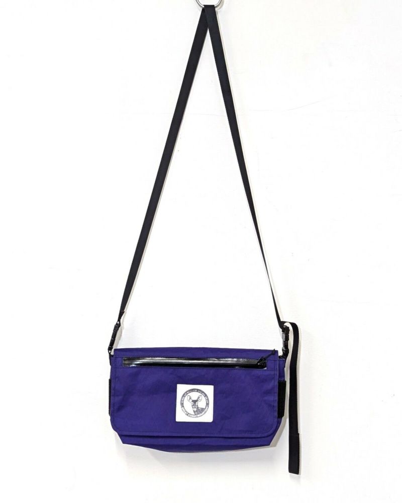 GREAT COSSY MOUNTAIN　グレートコッシーマウンテン　ロウガンズバッグ　Low-Guns Bag　ブラック　　サコッシュ　アウトドア GREAT COSSY MOUNTAIN / Low-Guns Bag Jr.｜グレートコッシー
