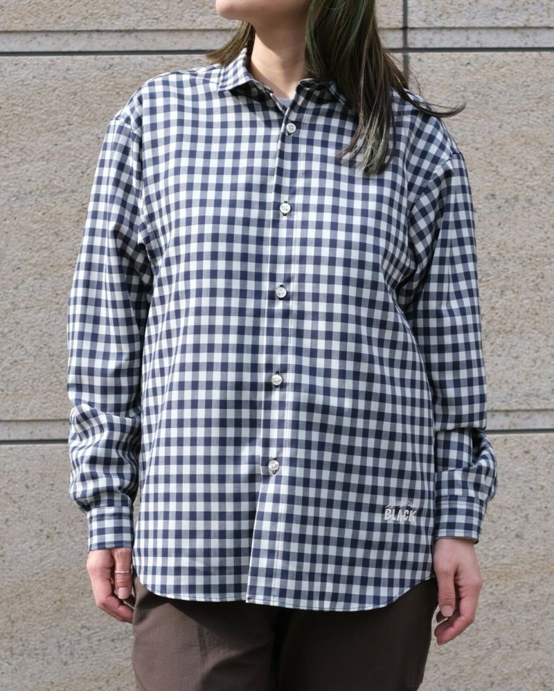mont-bell チェック柄シャツ Mサイズ メリノウール　トレールシャツ モンベル ウールシャツ Men's S チェック柄 - メルカリ