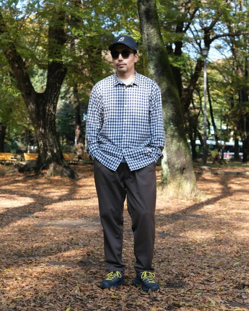 BLACK BRICK / Tech Merino Shirt｜ブラックブリックの通販