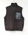 BROWN by 2-tacs / B32-RA002 RA-vest｜ブラウンバイツータックスの通販 - BLACK BRICK