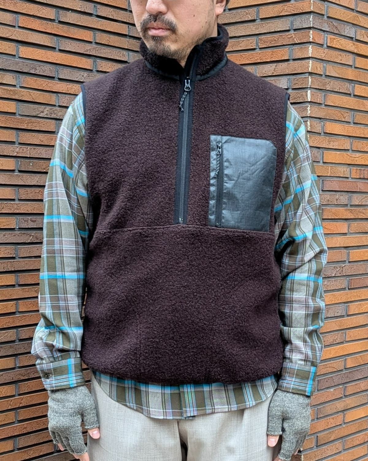 BROWN by 2-tacs / B32-RA002 RA-vest｜ブラウンバイツータックスの 
