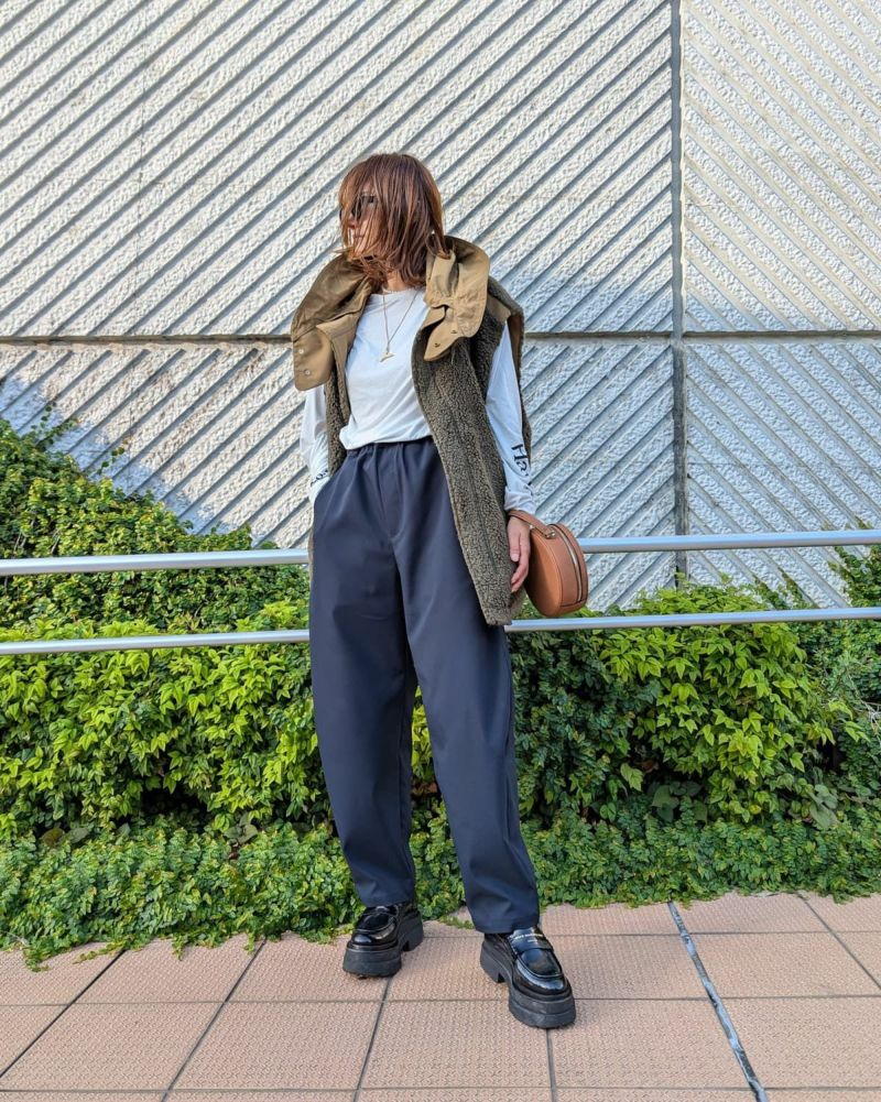 BLACK BRICK / Curve Pants（Women）｜ブラックブリックの通販