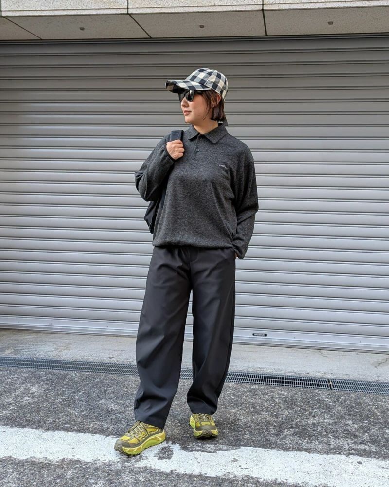 BLACK BRICK / Curve Pants（Women）｜ブラックブリックの通販
