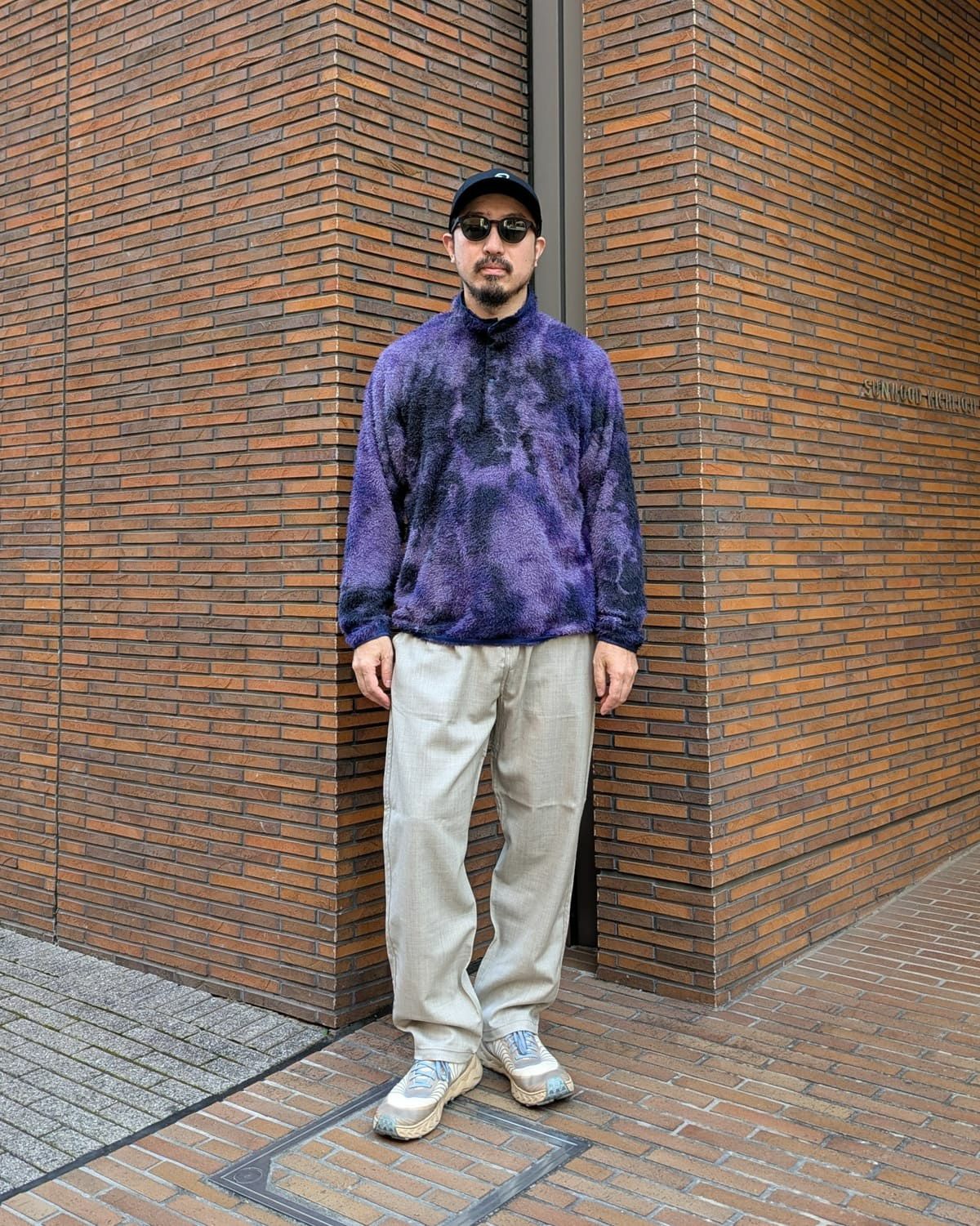 BROWN by 2-tacs / B32-PA001 ALPHA pull-over|ブラウンバイ BROWN by 2-tacs / B32-PA001 ALPHA pull-over|ブラウンバイ
