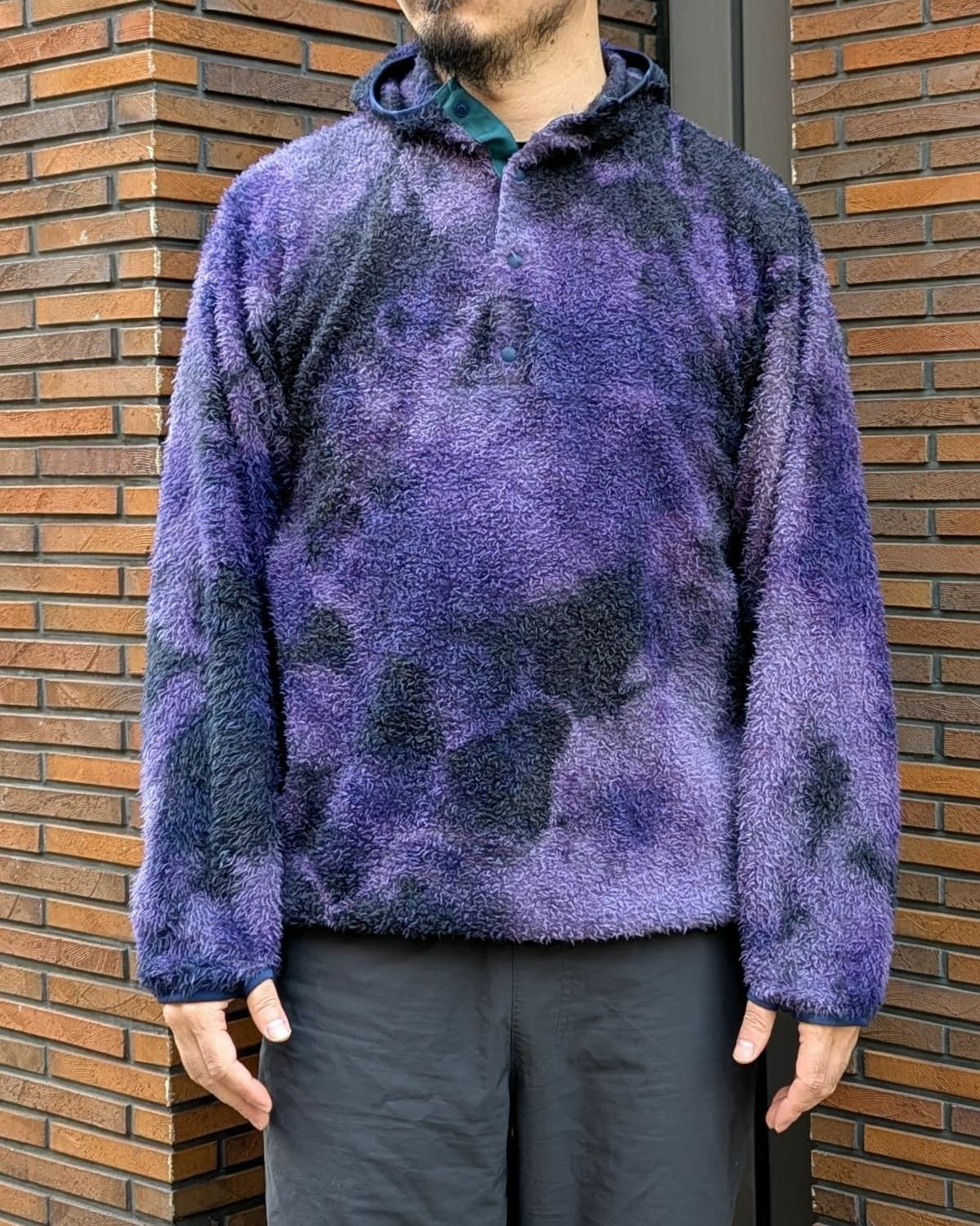 BROWN by 2-tacs BAA hoodie タイダイ XXL（BROWN by くらわ 2-tacs  