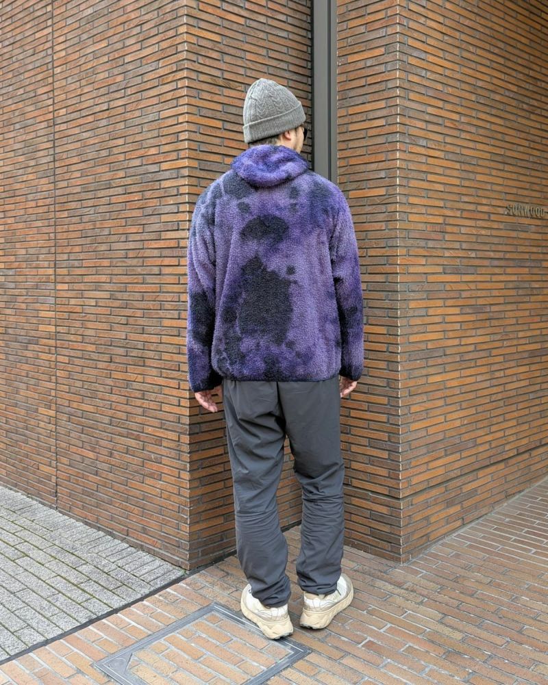 brown by 2-tacs タイダイ メリノーウールをタイダイ柄に染め上げた、BROWN by 2-tacsの