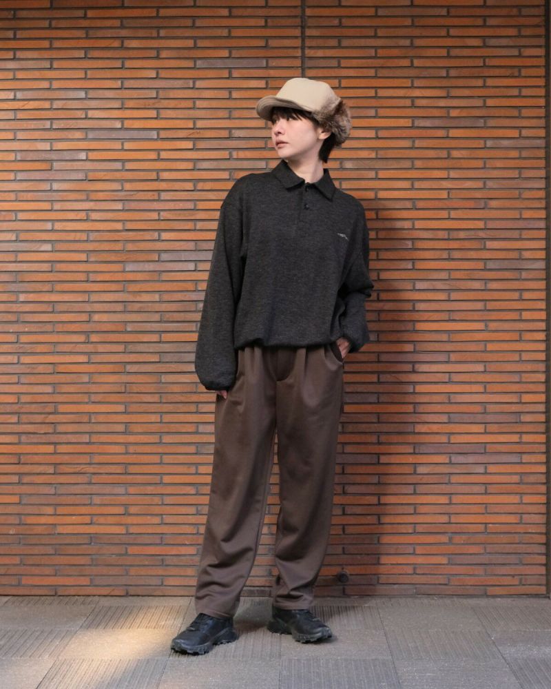 BLACK BRICK / Warm Relax Tapered Pants（Women）｜ブラックブリック