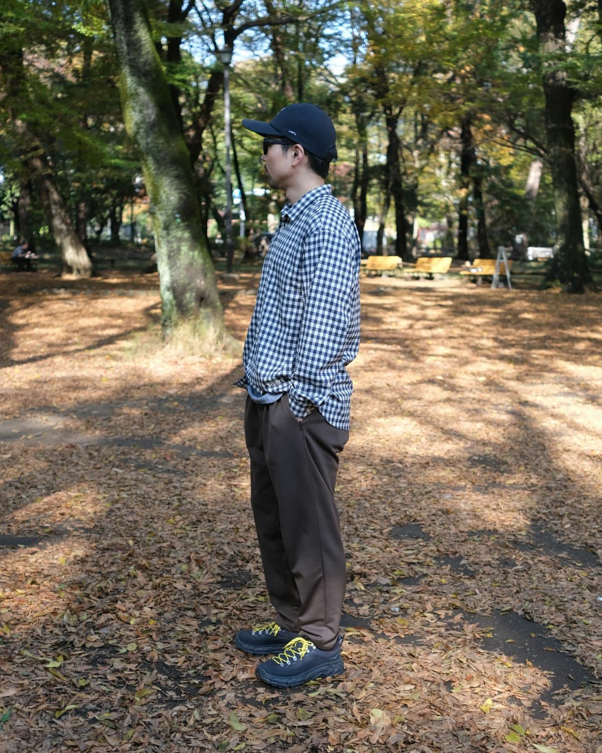 BLACK BRICK / Warm Relax Tapered Pants（Men）｜ブラックブリックの