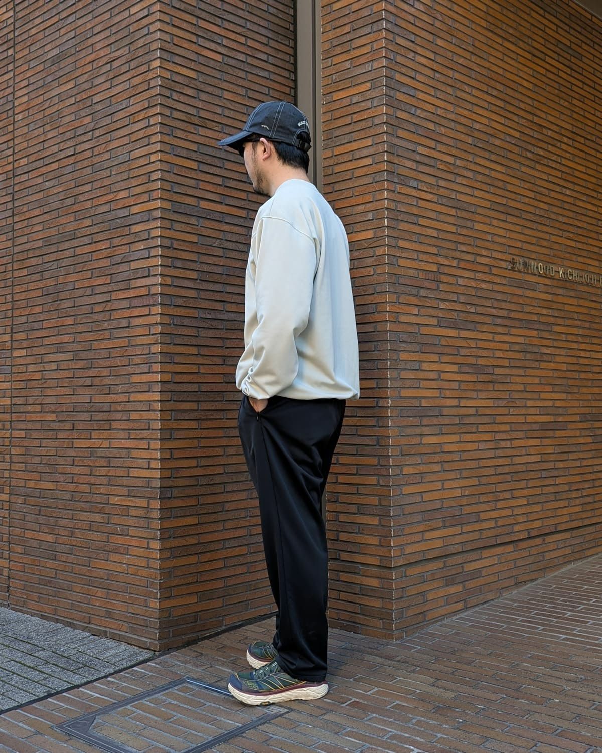 BLACK BRICK / Warm Relax Tapered Pants(Men)|ブラック BLACK BRICK / Warm Relax Tapered Pants(Men)|ブラック
