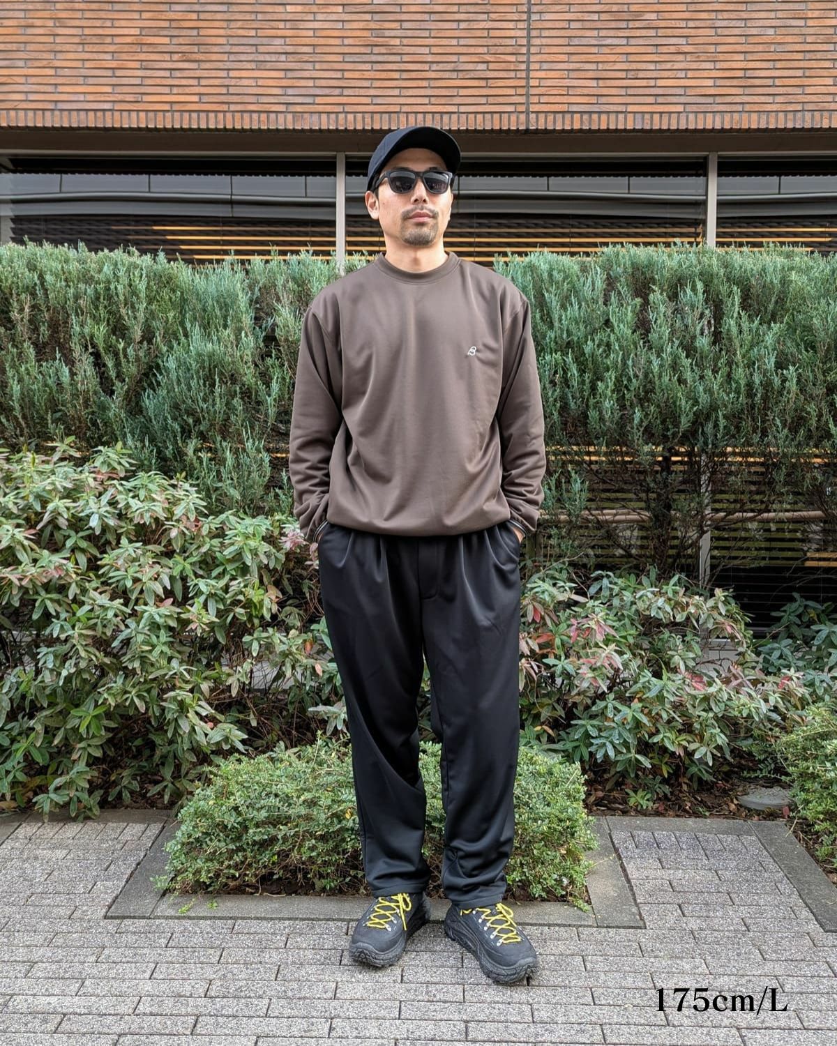 BLACK BRICK / Warm Relax Tapered Pants（Men）｜ブラックブリックの
