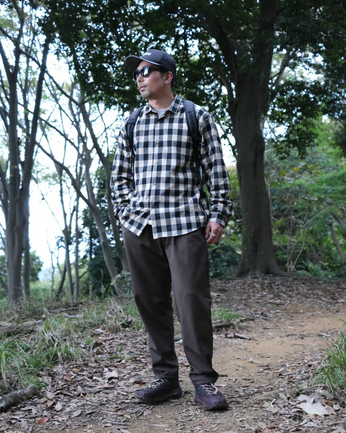 BLACK BRICK / Warm Relax Tapered Pants（Men）｜ブラックブリックの