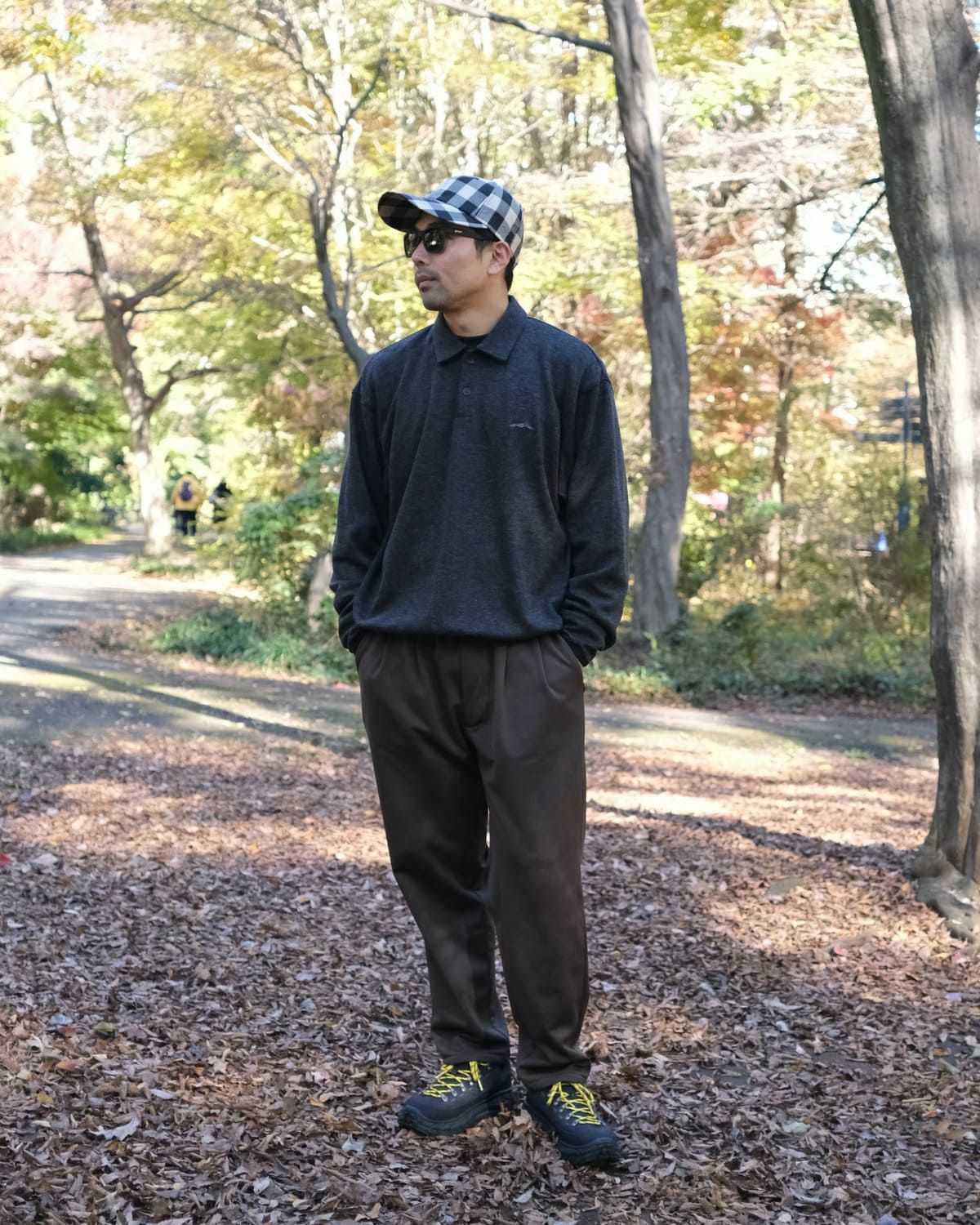 BLACK BRICK / Warm Relax Tapered Pants（Men）｜ブラックブリックの