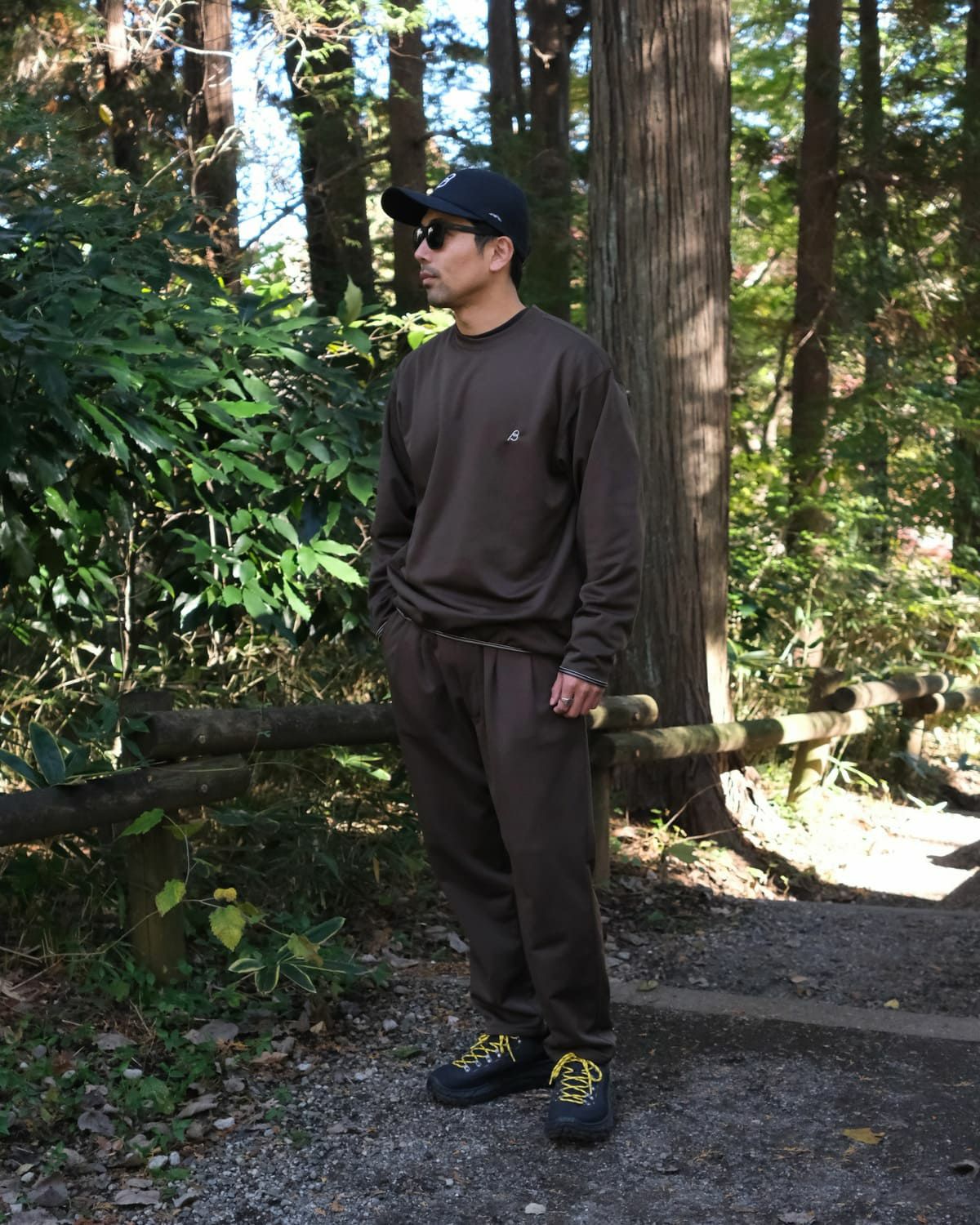 BLACK BRICK / Warm Relax Tapered Pants（Men）｜ブラックブリックの