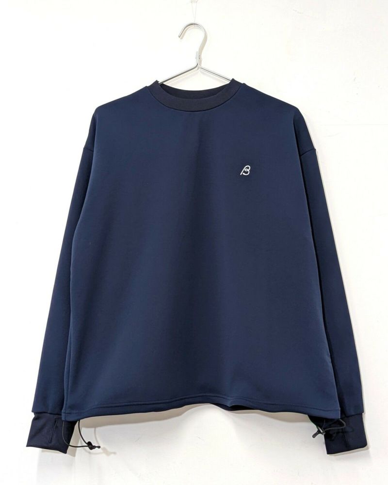 BLACK BRICKロンＴ BLACK BRICK / Wide L/S Stretch Top｜ブラックブリックの通販
