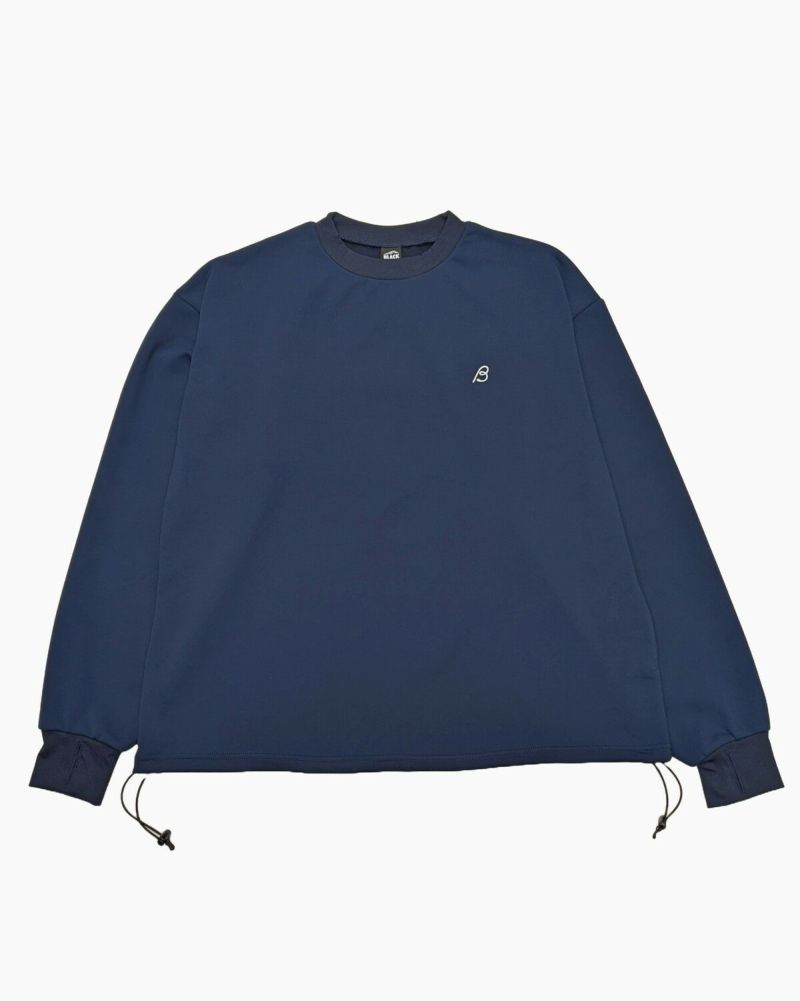 BLACK BRICKロンＴ BLACK BRICK / Wide L/S Stretch Top｜ブラックブリックの通販