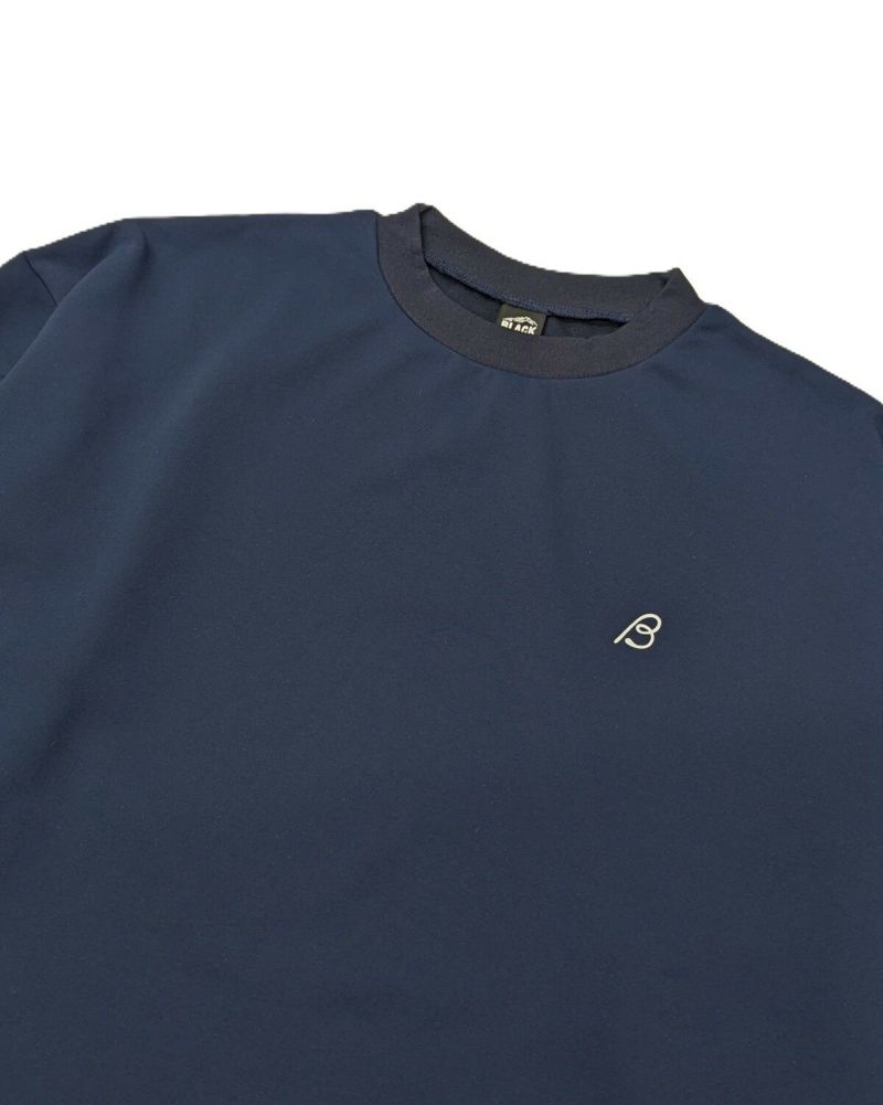 最高の BLACK BRICK / Wide L/S Stretch Top｜ブラックブリックの通販 長袖シャツ