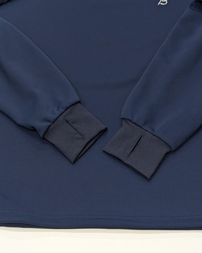 BLACK BRICK / Wide L/S Stretch Top｜ブラックブリックの通販