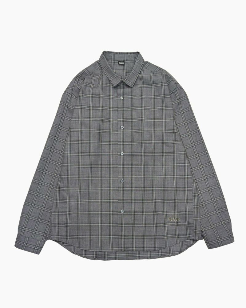 登山用品 mont bell - BLACK BRICK  Tech Merino Shirt BLACK BRICK Tech Merino Shirt