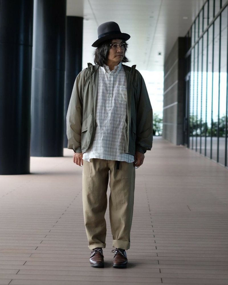 RawLow Mountain Works / Hiker Baker Pants｜ロウロウ