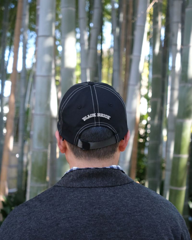 BLACK BRICK / Tech Merino Long Brim Cap｜ブラックブリックの