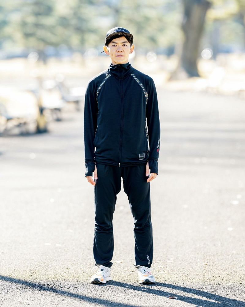 Mountain Martial Arts / POLARTEC Power Grid Jogger | BLACK BRICK