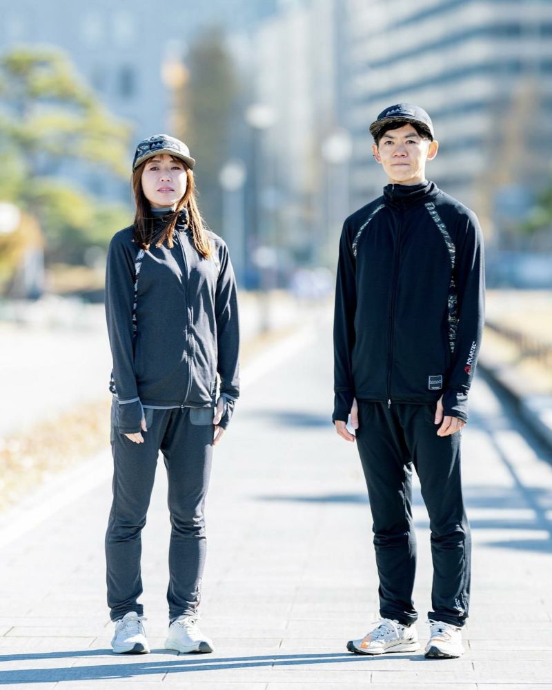 Mountain Martial Arts / POLARTEC Power Grid Jogger | BLACK BRICK