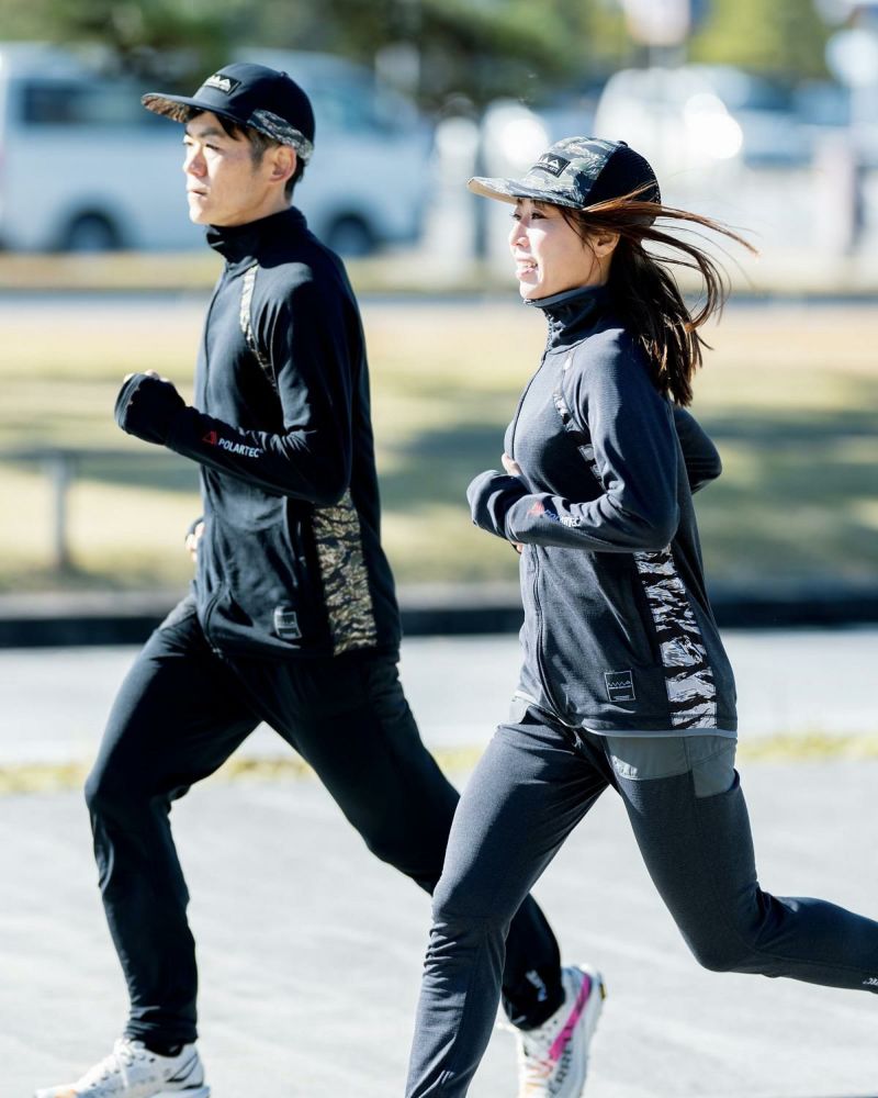 Mountain Martial Arts / POLARTEC Power Grid Jogger | BLACK BRICK