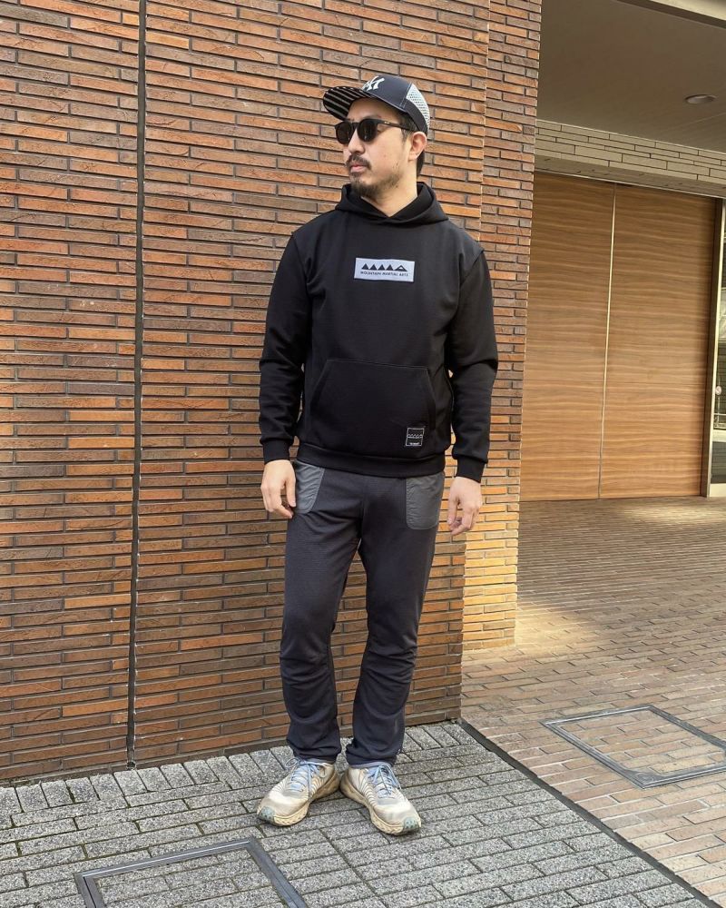 Mountain Martial Arts / POLARTEC Power Grid Jogger | BLACK BRICK