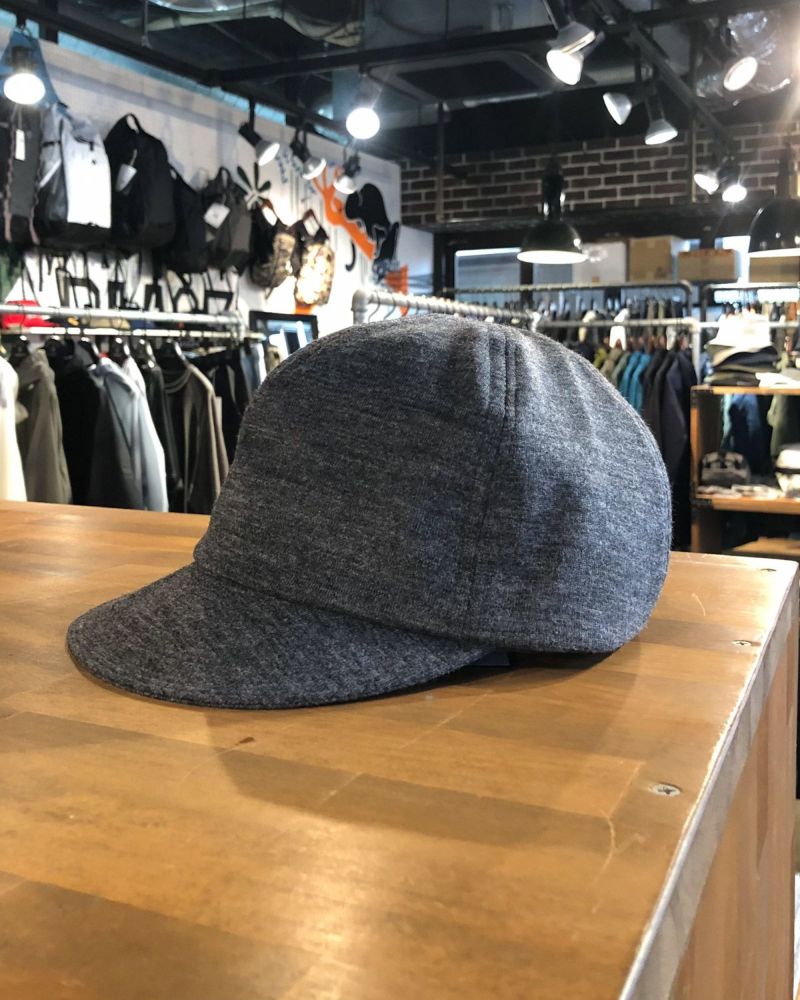 ハロコモディティ halo commodity ファウンドキャップ Found 2 Cap 帽子 キャップ メリノウール オールシーズン HL-1057 ハロコモディティ halo commodity ファウンドキャップ Found 2 Cap
