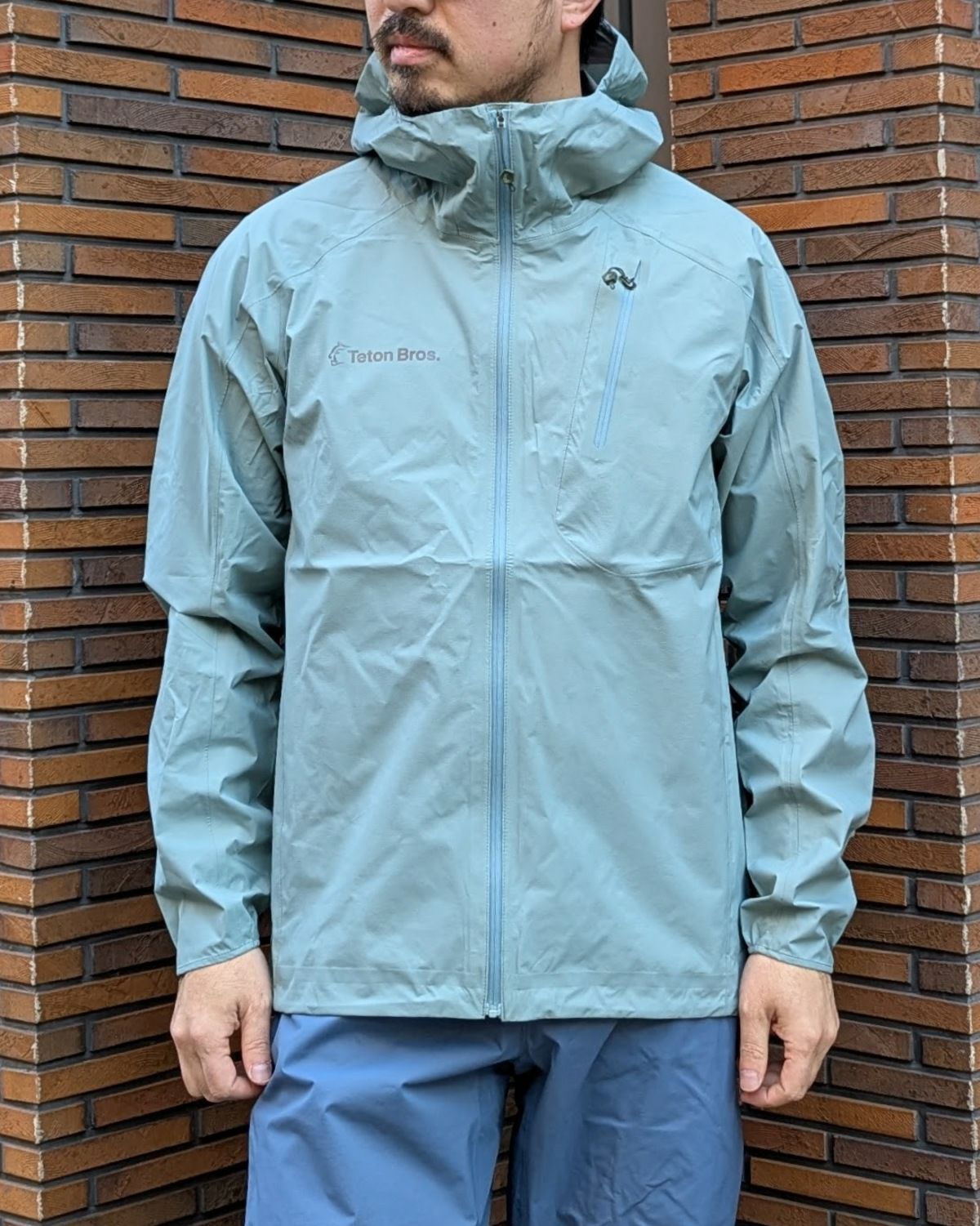 Teton Bros. / Feather Rain Jacket 25s｜ティートンブロスの