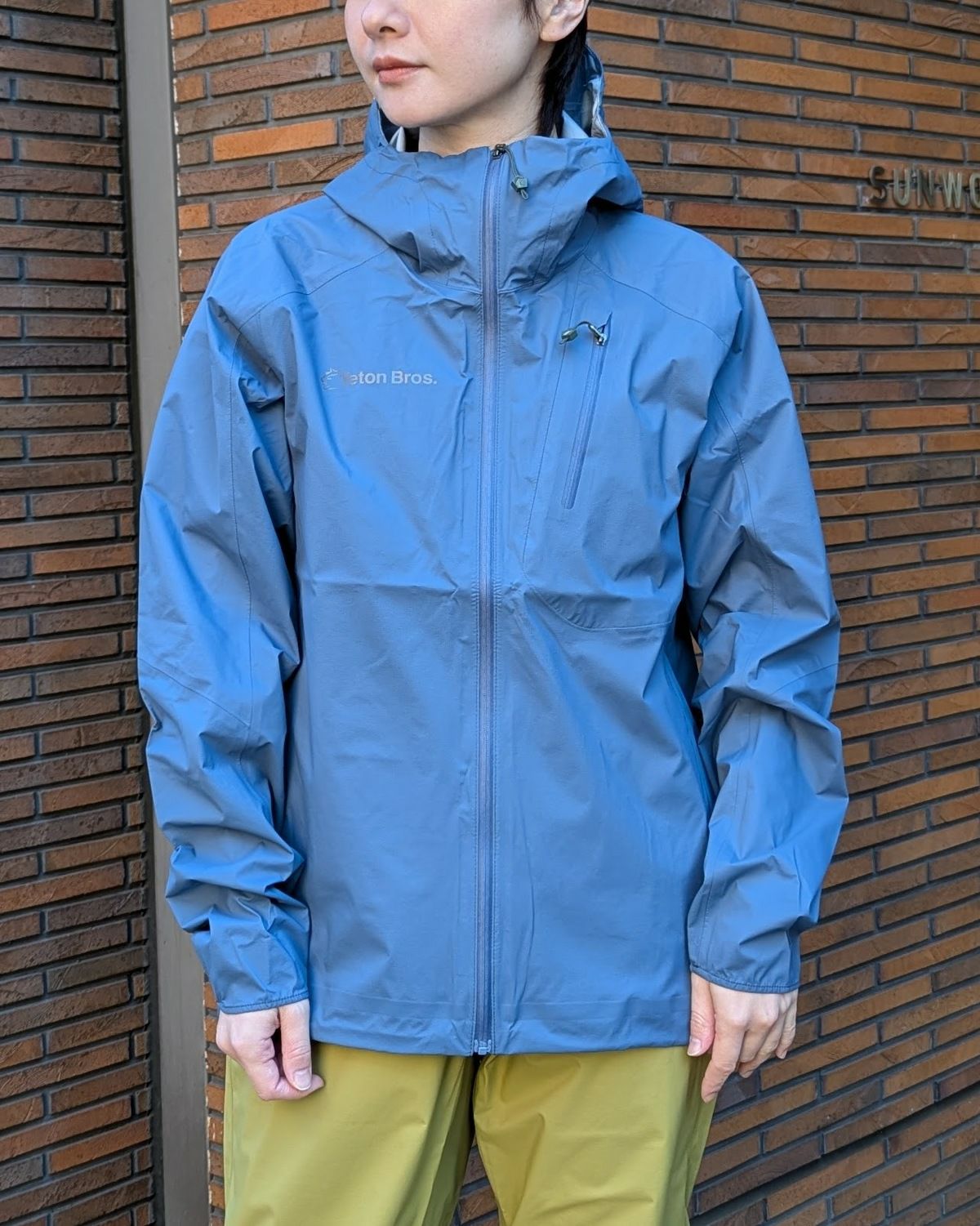 Teton Bros. / Feather Rain Jacket 25s｜ティートンブロスの