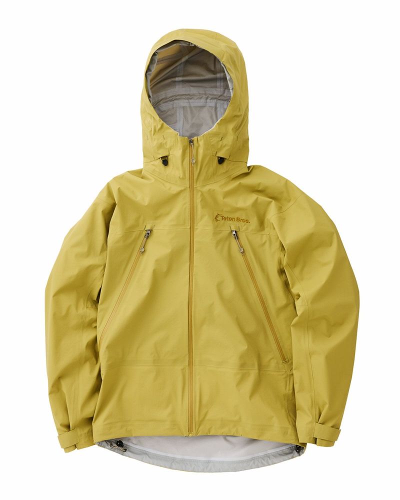 超美品‼︎Teton Bros TBジャケット　イエロー Teton Bros ティートンブロス TBジャケット