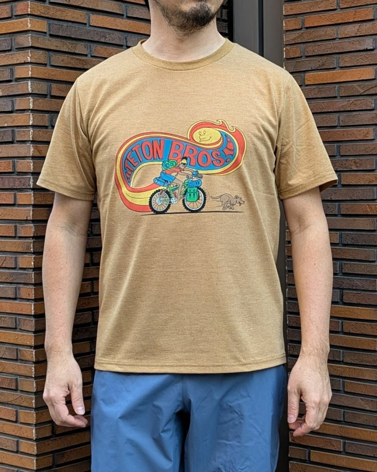 2025 ティートンブロス Bike Packing Tee M Teton Bros. / Bike
