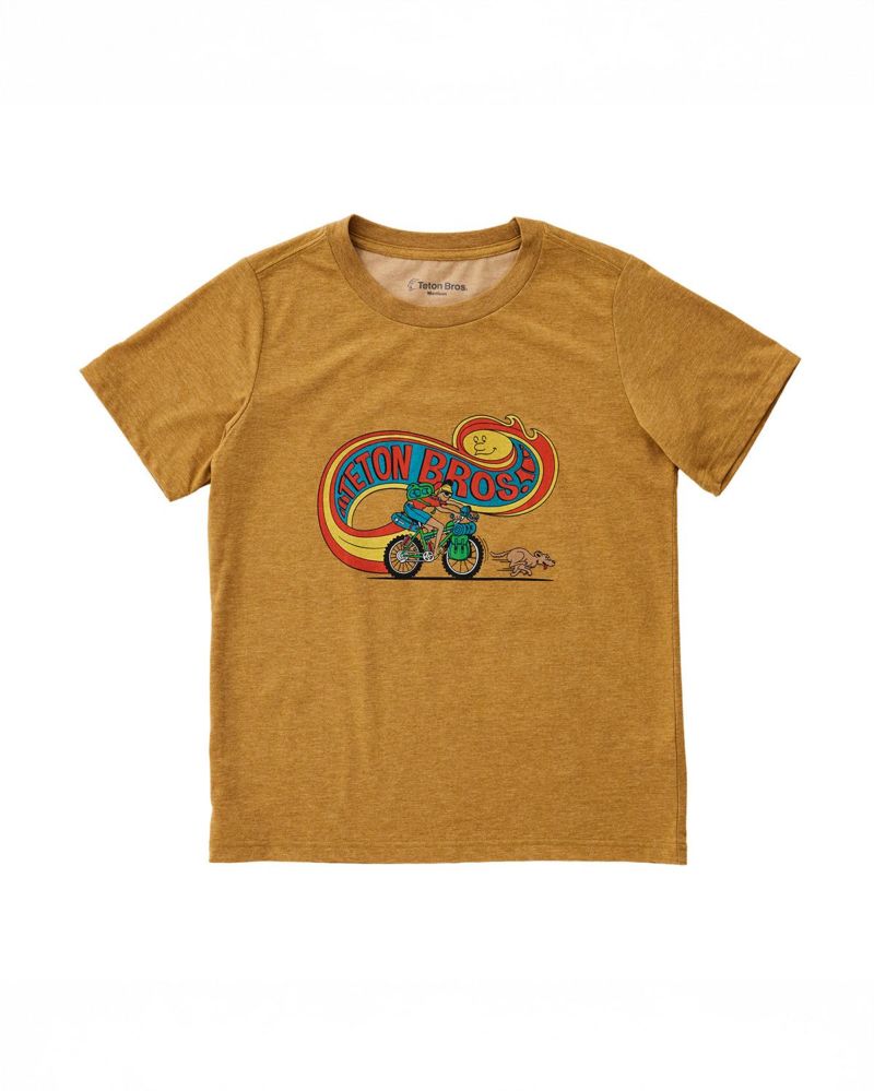 Teton Bros Tee ティートンブロス ティートンブロス)Teton Bros. TB Sardines Tee | mash!