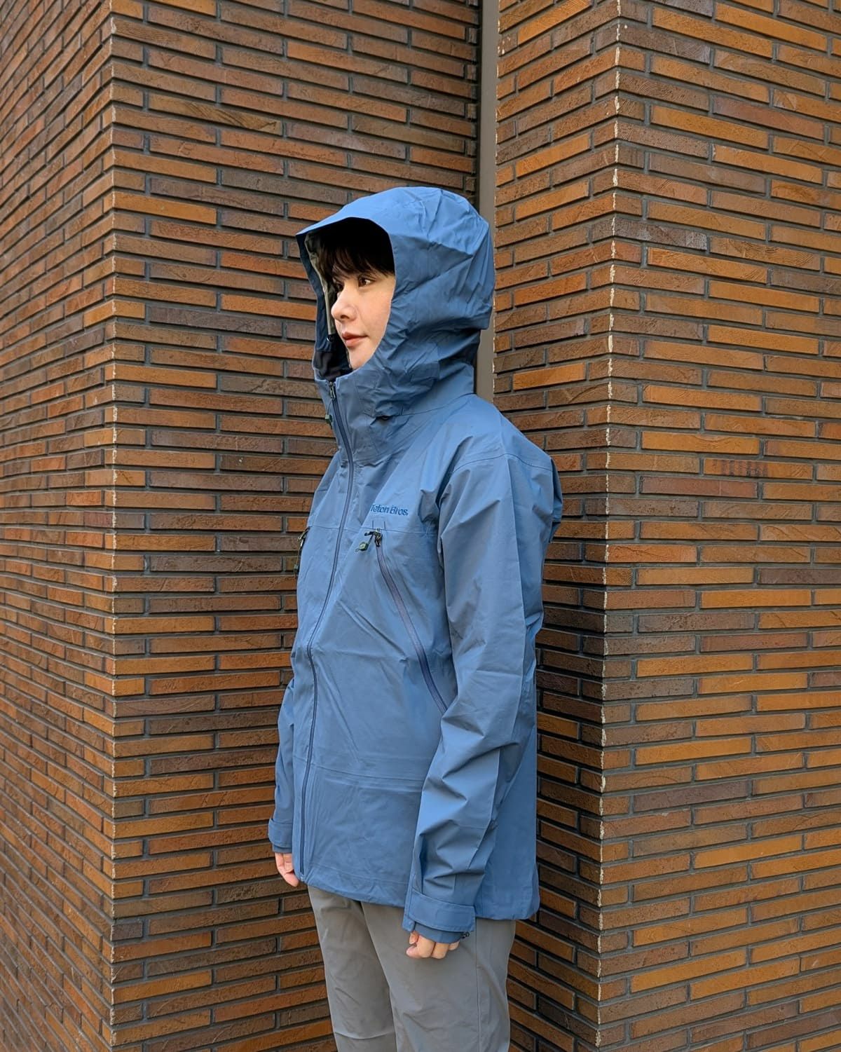 Teton Bros. / WS Oze Jacket|ティートンブロスの通販 - BLACK Teton Bros. / WS Oze Jacket|ティートンブロスの通販 - BLACK