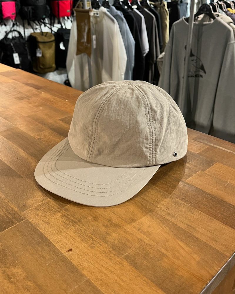 帽子 halo commodity / salt path cap(2color) halo commodity Salt Path Cap Beige [ハロ コモディティ]