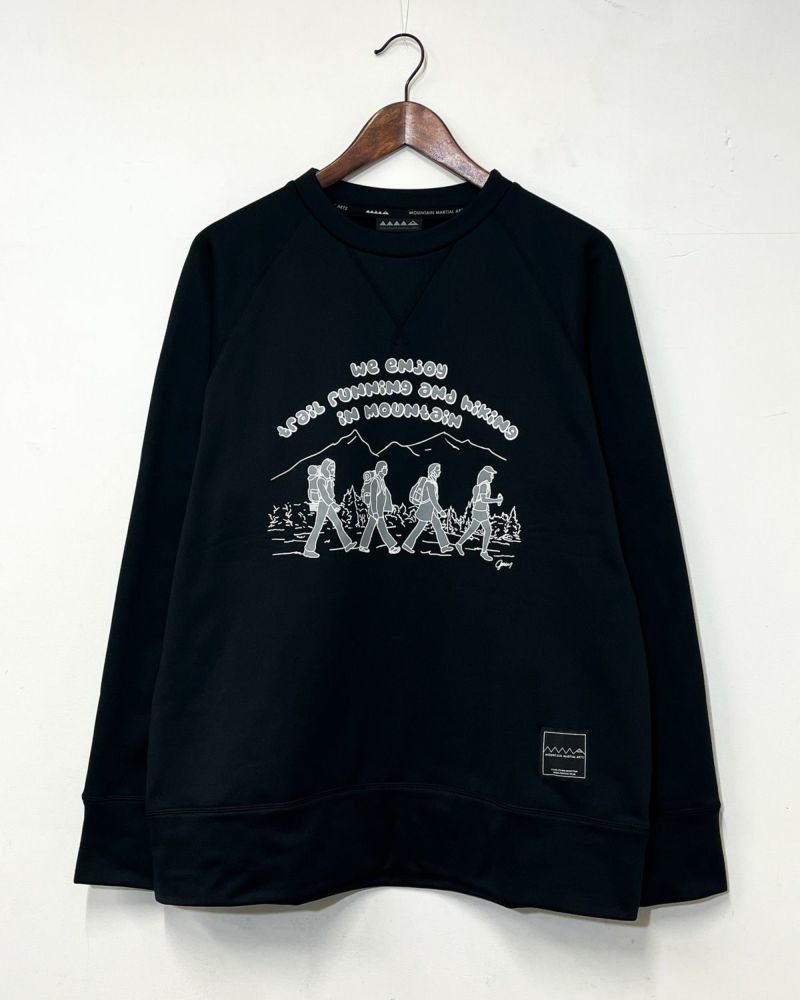 Mountain Martial Arts / Jerry Ukai POLARTEC PS Vintage Crew