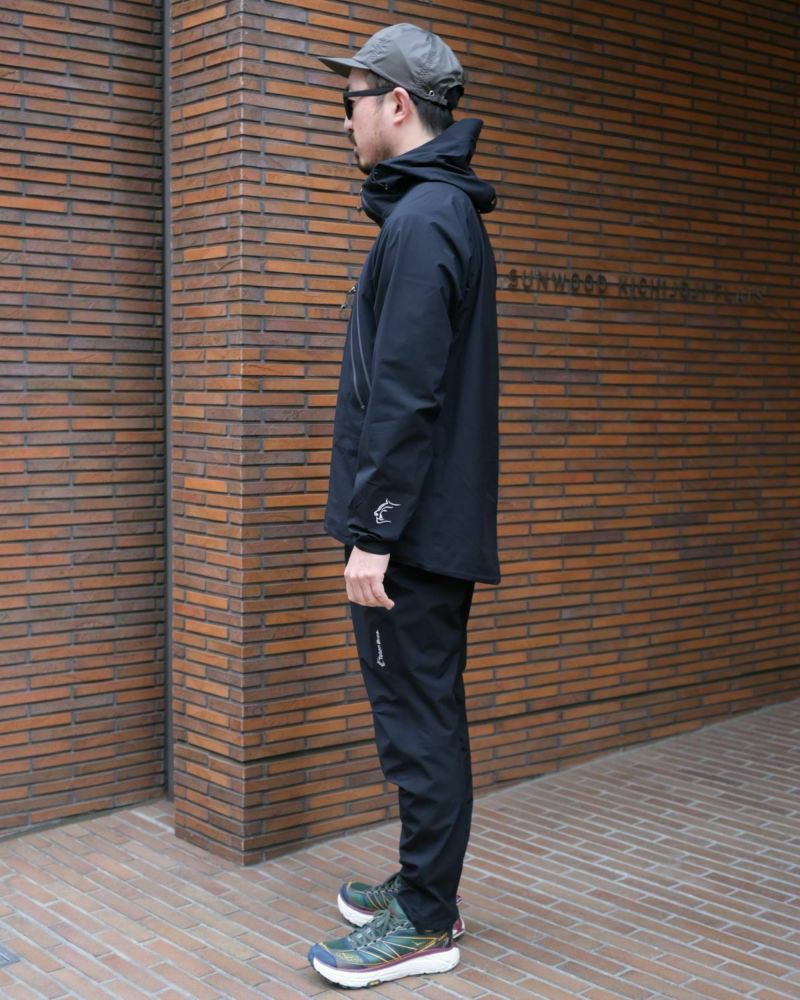 Teton Bros. 黒 ショートパンツ L セール】BELTED PINTUCK S/PT ベルテッド ピンタック ショート